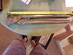 1F-vintage 24″ THOMAS BETTS # 365 aluminum/copper cutter-no steel