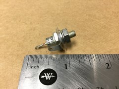 (1 PC) MICROSEMI JAN1N2988B Diode Zener Single 27V 5% 10W 1-Pin With HARDWAR