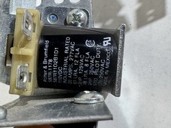 TYCO POTTER BRUMFIELD S87R11D2B1D1 DPDT 12V COIL 20A 20 AMP SPA HVAC RELAY Used