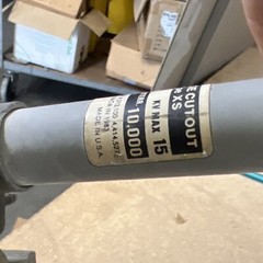 S&C 89021R9-CD Outdoor Distribution Fuse Cut-Out Type XS Insulator 100A 14.4kV
