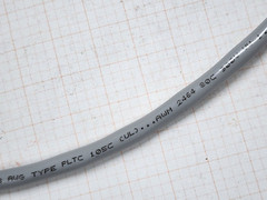 Olympic Wire 3132 18/1P Twist Pair Power Limited Tray Cable PLTC 105C Gray /50ft