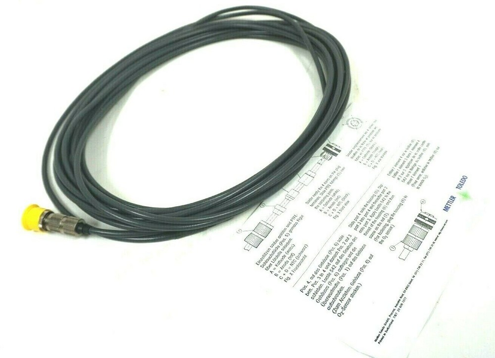 NEW METTLER TOLEDO 322487510 02-KABEL 82-10M CABLE