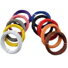 50 Meters UL1007 16/18/20/22/24/26/28 AWG PVC Electronic Flexible Wire Cable