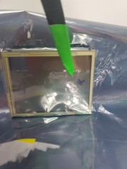 Microtips MTG-F32240HFWHSEB-03 5.7″ 320×240 FSTN LCD Module PCB