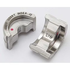 Burndy U25rt Type U Crimping Die, Pink, Cable Range: 1/0 Awg