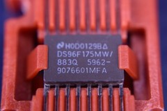 Mil-Spec National Semiconductor DS96F175MW/883 Quad Line Receiver RS-485 20-P