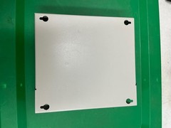 *FREE SHIP Corning WIC-012 Classic Holds 2 WIC Connector Panels Wall Mount Beige