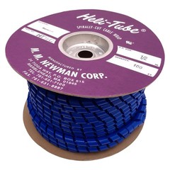 MM Newman HT1/2C Spiral Wrap ø1/2in OD, 100ft Length, 0.062in Wall Thickness