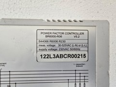 EPCOS POWER FACTOR CONTROLLER BR6000