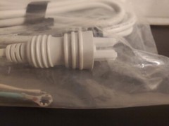 Power Cord 3 Prong (3×16 AWG 1.31 mm) CSA LL81924 type SJT 105° C Medical Grade