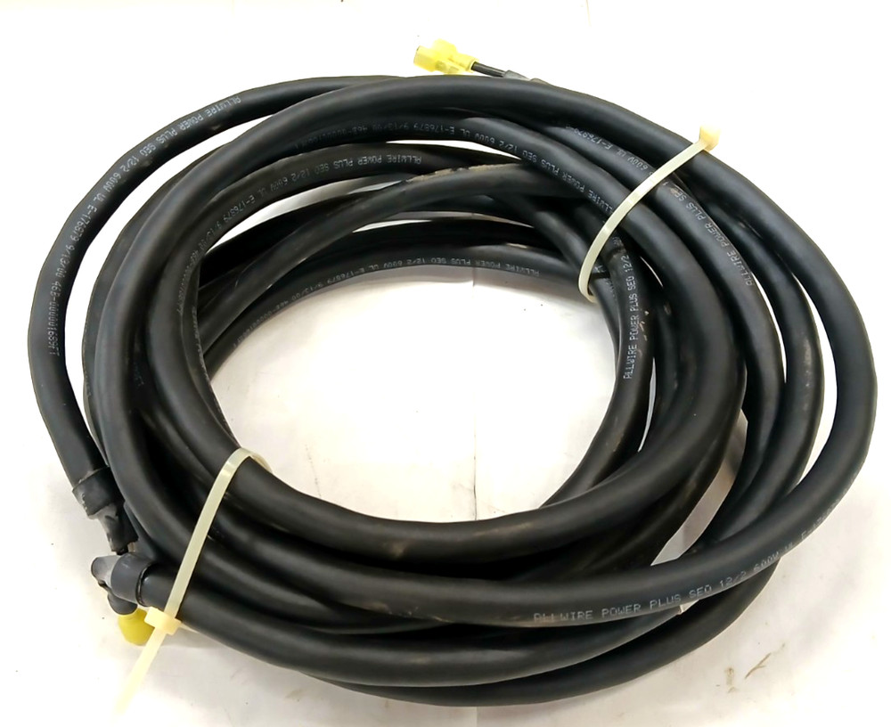 ALLWIRE POWER PLUS SEO CABLE 34 FT 12/2 600V UL E-176879 46B000001689FT PORTABLE