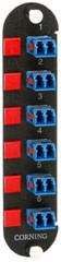 Corning CCH-CP12-A9, LC Duplex Adapter, Closet Connector Housing Panel, 1 pc