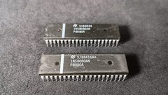 Qty 2: National Semi INS8080AN P8080A 8-Bit CPU MPU USA Stock-Fast Ship (2 PCS)