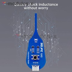 5pcs Type-C XA5 Motherboard Coil Tester Electromagnetic Inductor Detector Tool