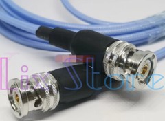 Triaxial BNC Connection Cable BNC-JJ TRB/PL75 Male 1533B Test Leads 3 meter