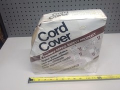 Winders & Geist Flexiduct Cord Cover 3 Sizes 6′ NIP