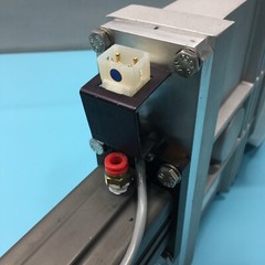 VARIAN VGA160IEP1 VACUUM PNEUMATIC GATE VALVE, ISO160, 160MM A/O, 122235