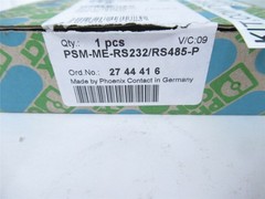 242413 New In Box; Phoenix Contact PSM-ME-RS232/RS485-P Interface Converter