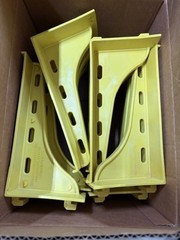 RA11 Underground Devices Heavy Duty Nonmetallic Cable Rack Arms, Lot of 33 @@