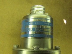Viatran Pressure Transducer 218-28 0-200 psig 5 & 6-pin NEW