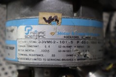 Pacific Scientific 33VM62-101-5 P500-1003 Rev T Motor 6.4 Torque NEW See Pics