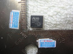 3pcs AUO11303 AU0-11303 AUO-I1303 AUO-1I303 AUO-113O3 AUO-11303 TQFP64 IC Chip