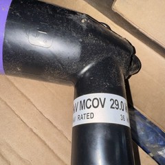 Hubbell 29.0 MCOV Elbow Arrester 35V Class 236ELA36