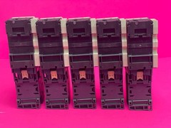Telemecanique GV2-P06H7, GV2-P10H7 Motor Circuit Breaker w/ LC1D12 [Lot of 5]
