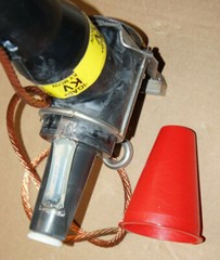 NEW! COOPER VariGAP Parking Stand Lightning Arrester 9KV, 7.65K MCOV, 15KV