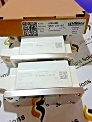 3Pcs Lot – SKKT250/16E SEMIKRON THYRISTOR / DIODE MODULE- Brand New