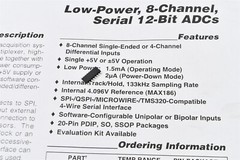 (40) Maxim Integrated 2 Circuit IC Switch 4:1 SP4T X 2 MAX4509CSE 9 V to 36 V