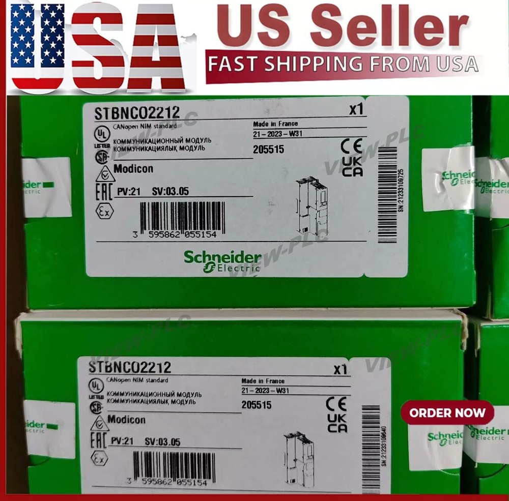In Stock STBNCO2212 PLC Module STBNCO2212 Brand New In Box By DHL Fast Shipping