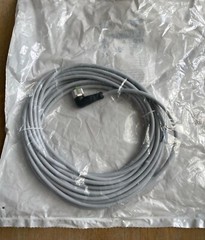 AUTOMATION DIRECT CD12M-0B-070-C1 M12 FEMALE CONNECTOR 90′ WITH CABLE 250V NEW