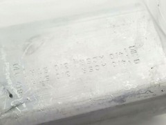 Morris 90447 Aluminum H-tap 4/0 to 3/0 STR or ACSR