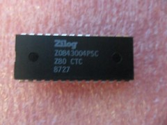 Z0843004PSC IC Z80CTC COUNTER TIMER 28 PIN DIP ZILOG (LOT OF 1)