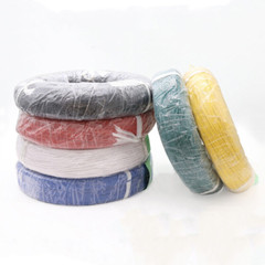 Single-Core Multi-Strand Flexible Electronic Connecting Wire Cable 16AWG-30AWG