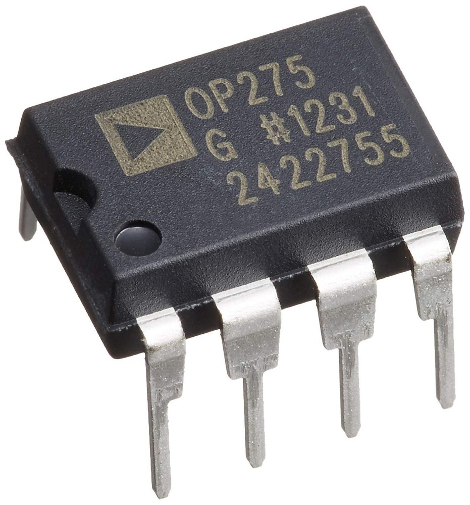 2PCS Analog Devices OP275GPZ OP275 Dual Bipolar/JFET, Audio Op Amp DIP-8 – NEW