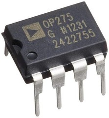 2PCS Analog Devices OP275GPZ OP275 Dual Bipolar/JFET, Audio Op Amp DIP-8 – NEW