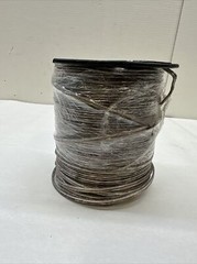 Coleman Cable 94603-66-18 Clear Speaker Wire (500 Pack)