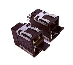 Micro Switch Honeywell AML24EBA2AA04 Rocker Switch (New Lot of 2)
