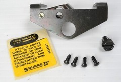 SQUARE D – Handle Lock off Kit HPA-FYQ For Q2 & FY Circuit Breaker Frames (NEW)