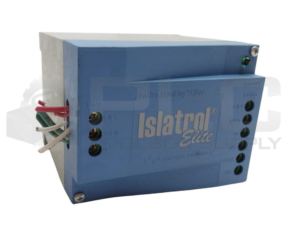 CONTROL CONCEPTS IE-105 NOISE FILTER 120VAC 47-63HZ 5A