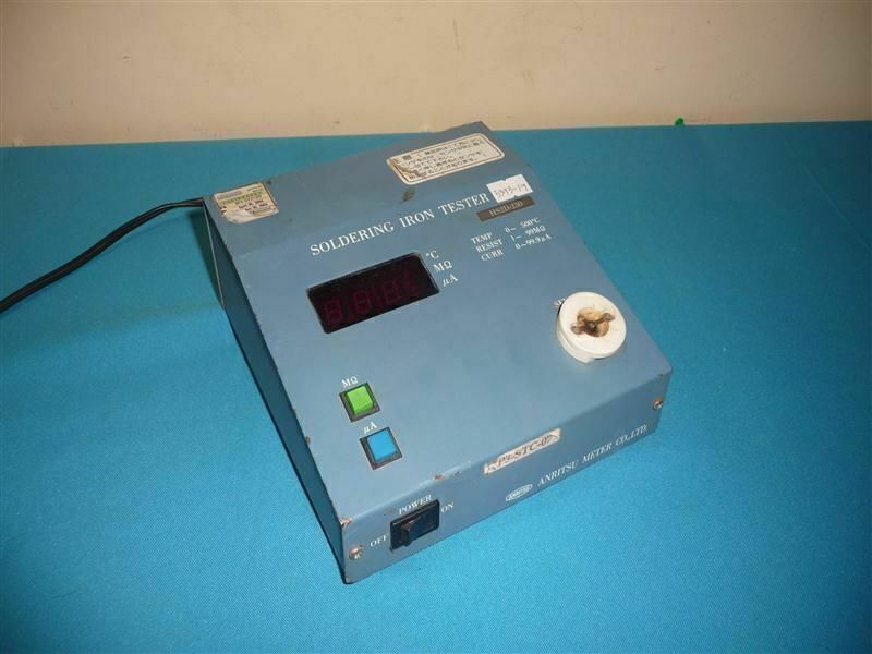 Anritsu Meter HS2D-230 HS2D230 Soldering Iron Tester Expedited Shipping