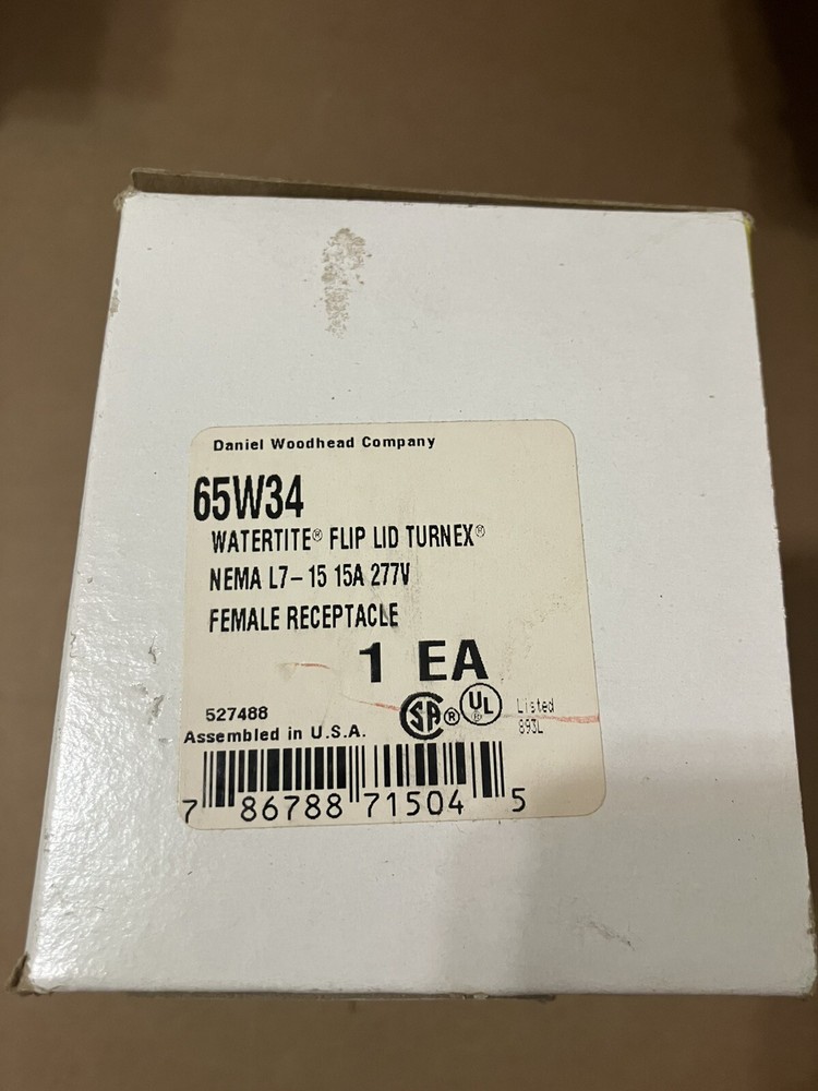 EATON CORPORATION 65W34 / 65W34 (NEW IN BOX)