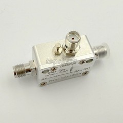 10MHz-10G RF Bias Tee DC Feed Block 800mA with SMA Female Connector