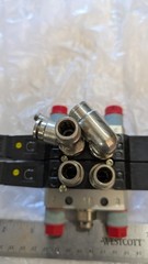 NORGREN V148611A-B200A 24V LALVES MANIFOLD .. AS IN PICTURE