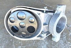 2.5″ HEAVY DUTY Service Entrance EMT/Rigid Weather Head CLAMP-ON Metal NEW 1866S