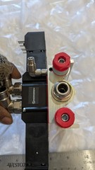 NORGREN V148611A-B200A 24V LALVES MANIFOLD .. AS IN PICTURE