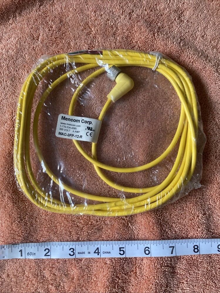 Mencom Cord MAC-3FP-12-R New
