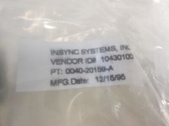 AMAT, Vacuum Fitting, 0040-20159-A, New
